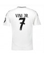 Real Madrid Vinicius Junior #7 Heimtrikot 2024-25 Kurzarm